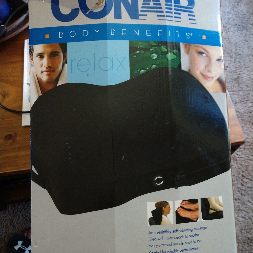 Nice relaxing massage pillow